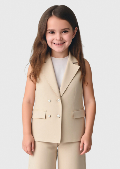 Liza beige suit 