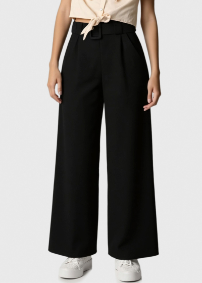 Lidia black pants with pockets
