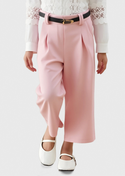 Louise pink pants with pockets