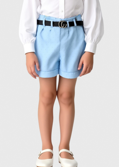 Virginia light blue shorts