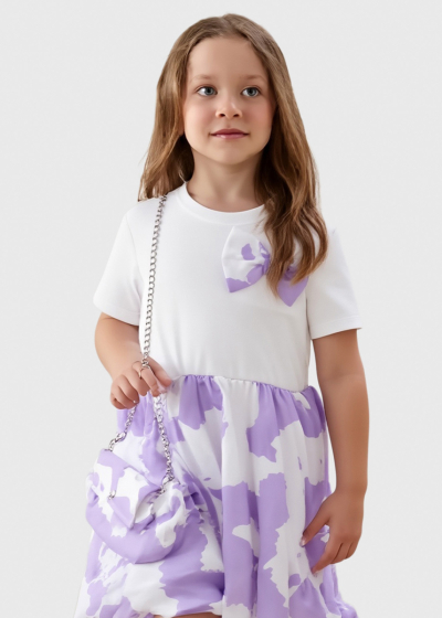 Krislin dress with bag