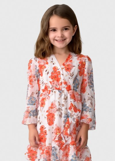 Lolita printed dress