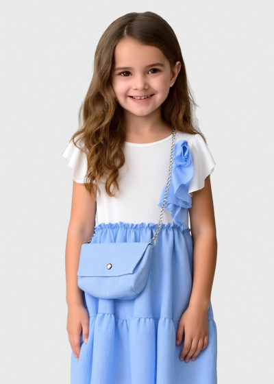 Korra dress with bag