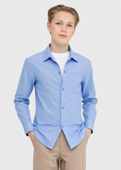 Lionel light blue long sleeve shirt