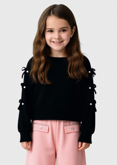 Samar черный свитшот