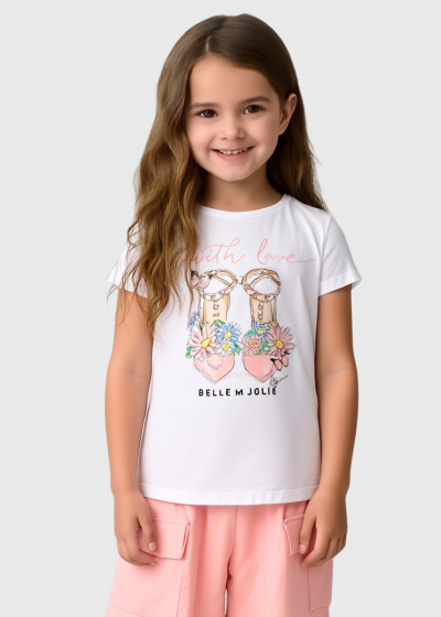 Sevgi pink suit with patch pockets