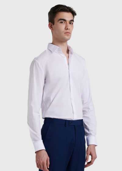 Wael white men's shirt