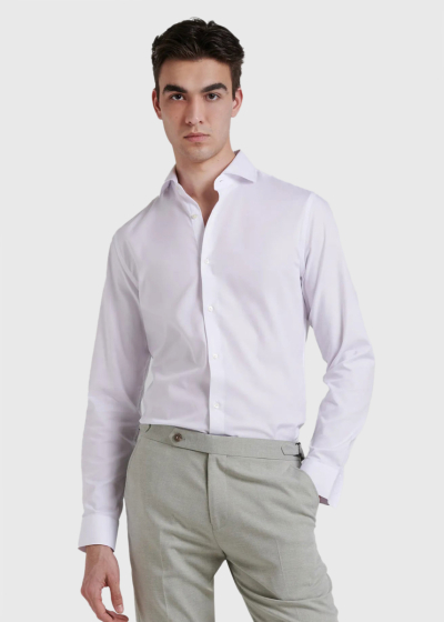 Wells Slim Fit white men's shirt