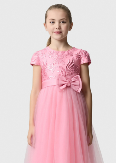 Zhanna темно-розовое платье 