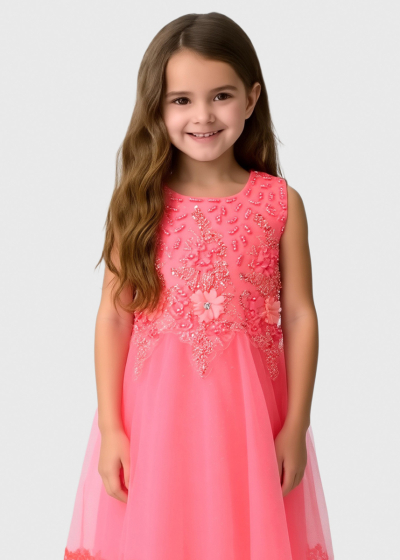 Zebina розовое платье