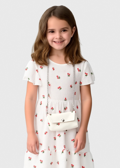 Luciana printed dress