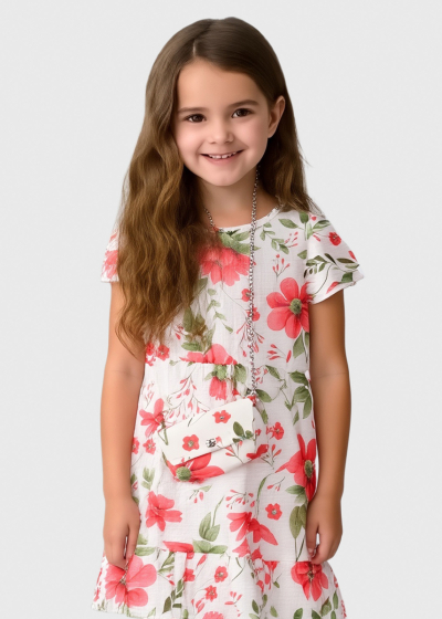 Luciana floral printed dress