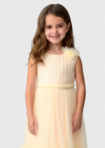 Zelmira бежевое платье на молнии