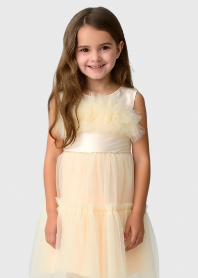 Katare bēša kleita