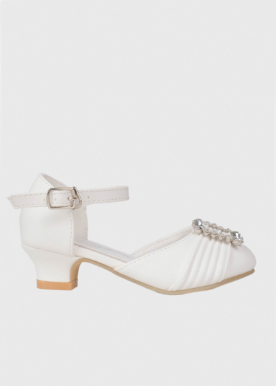 Zaida white shoes