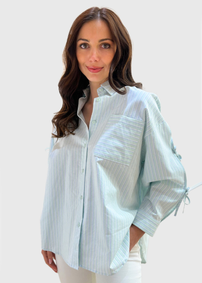 Veronika женская рубашка с карманом