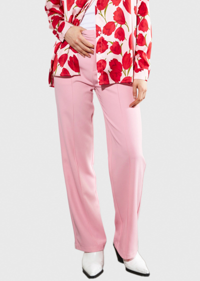 Astara pink wide leg pants