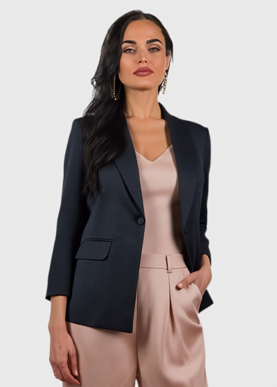 Dorlisa black women's blazer