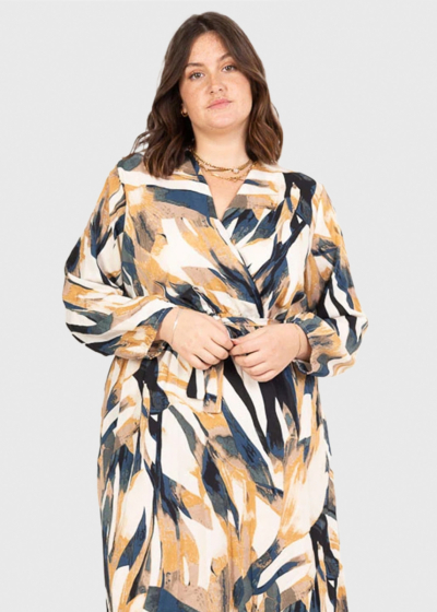 Tamasha Plus Size long dress 