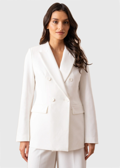 Alienor white blazer