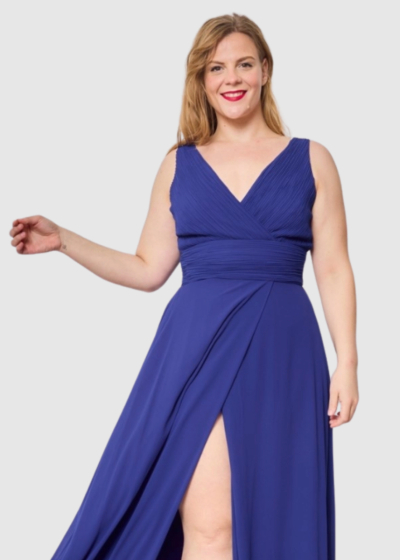 Lora Plus Size evening dress