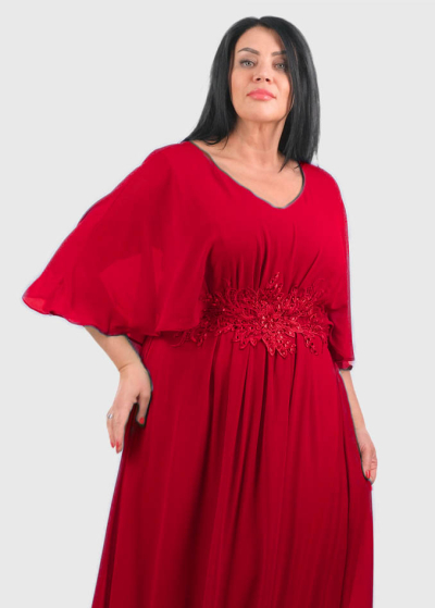 Ika Plus Size evening dress
