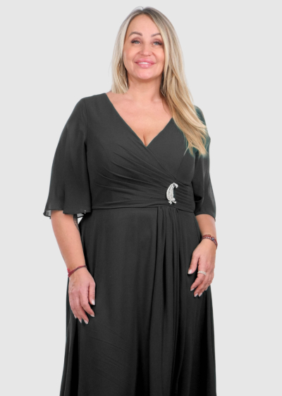 Ellis Plus Size evening dress