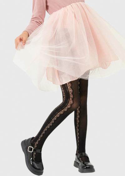 Alinda melnas zeķubikses