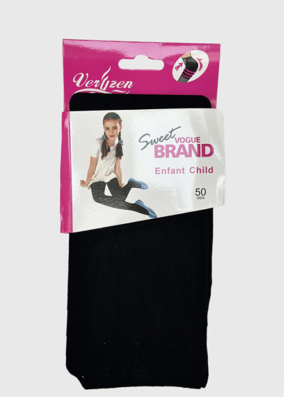 Alessia черные колготки