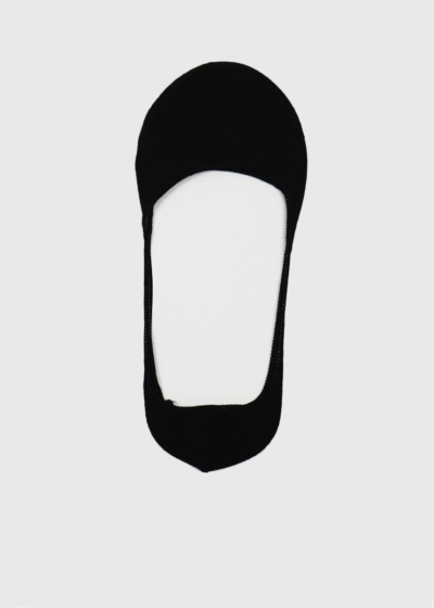 Bandana black women's short socks