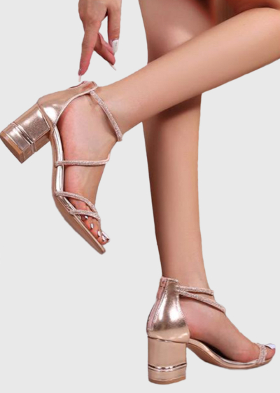 Adima women's thick heeled sandals