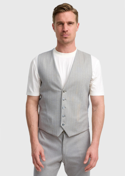 Emo grey double sided vest