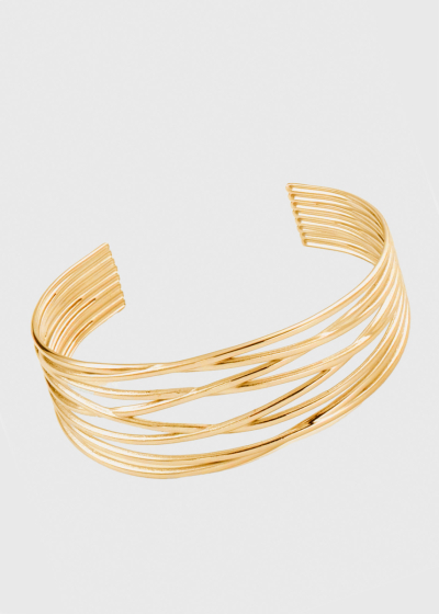 Tess gold-colored bracelet