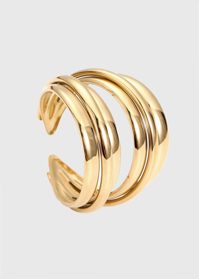 Tavi gold-colored ring