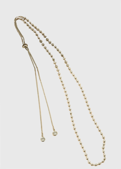 Tamjida gold-colored necklace 