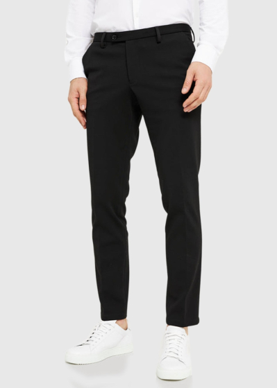 Nicodemo Slim Fit black men's pants