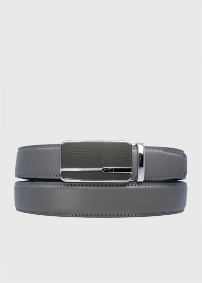 Avalon grey mens belt