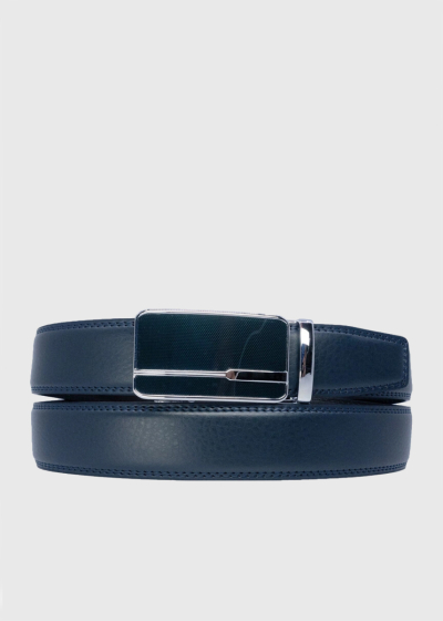 Avalon dark blue mens belt