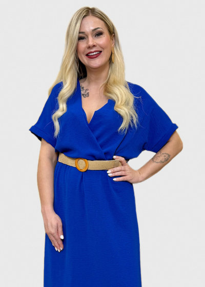 Mia blue long dress