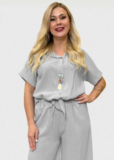 Harper grey women's suit