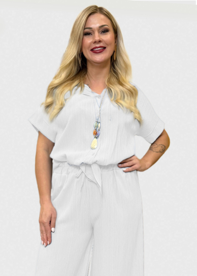 Harper white women's suit