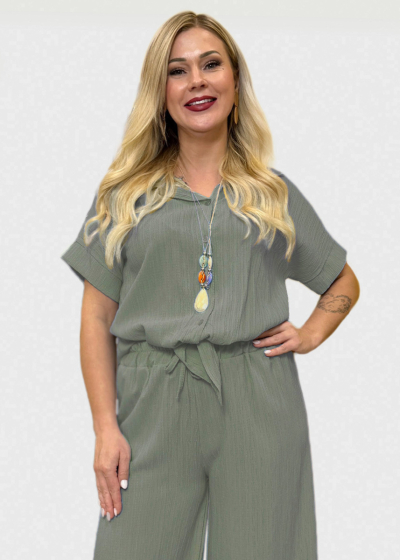 Harper haki women's suit