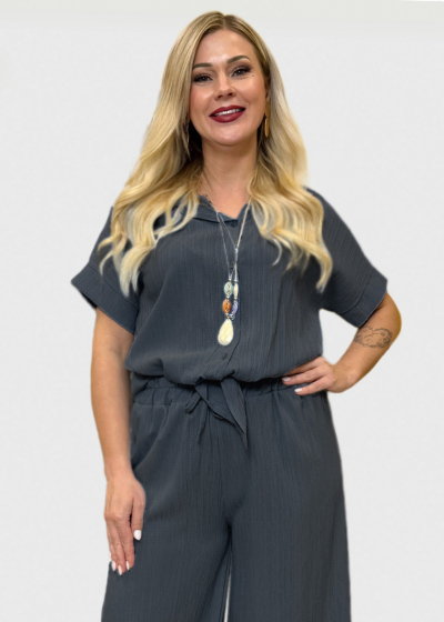 Harper black women's suit