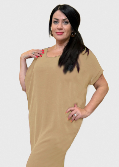 Charlotte beige dress