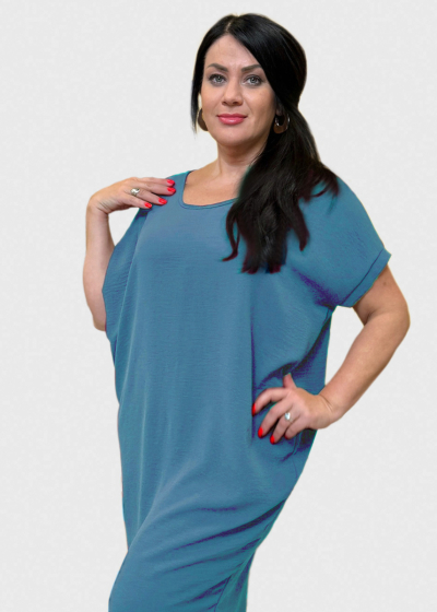 Charlotte blue dress