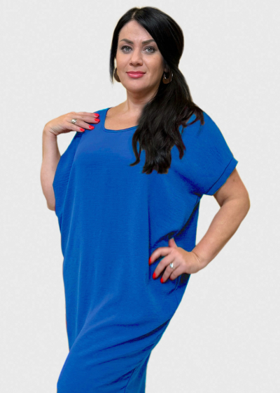 Charlotte blue dress