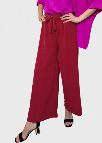 Zinnia bordo pants