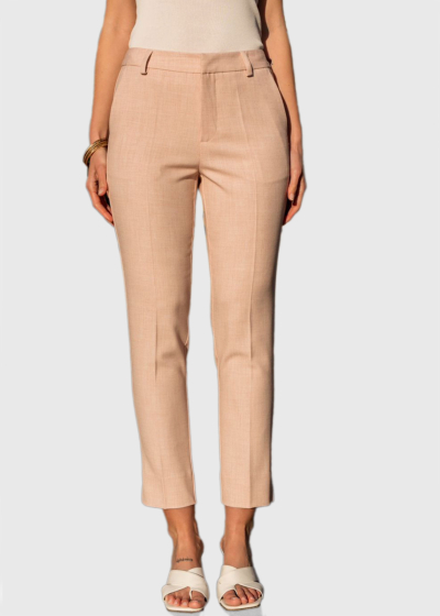 Annabeth light pink women's pants