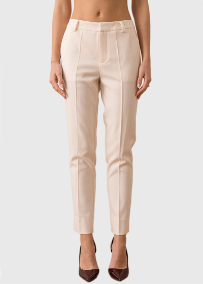 Annabeth beige women's pants