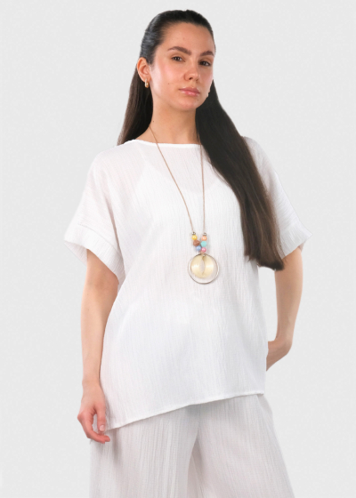 Celia белый женский костюм 